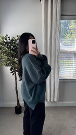 Load image into Gallery viewer, Chelsie Sweater / Jade
