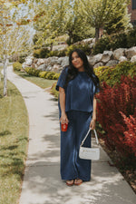 Load image into Gallery viewer, Presley Set / Navy *RESTOCKED
