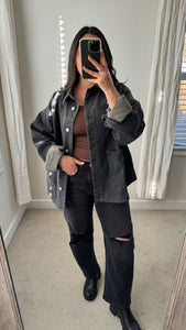 Lizzy Oversized Denim Jacket