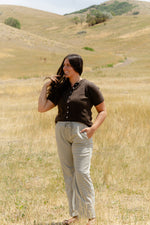 Load image into Gallery viewer, Must have Knit Pants / Olive
