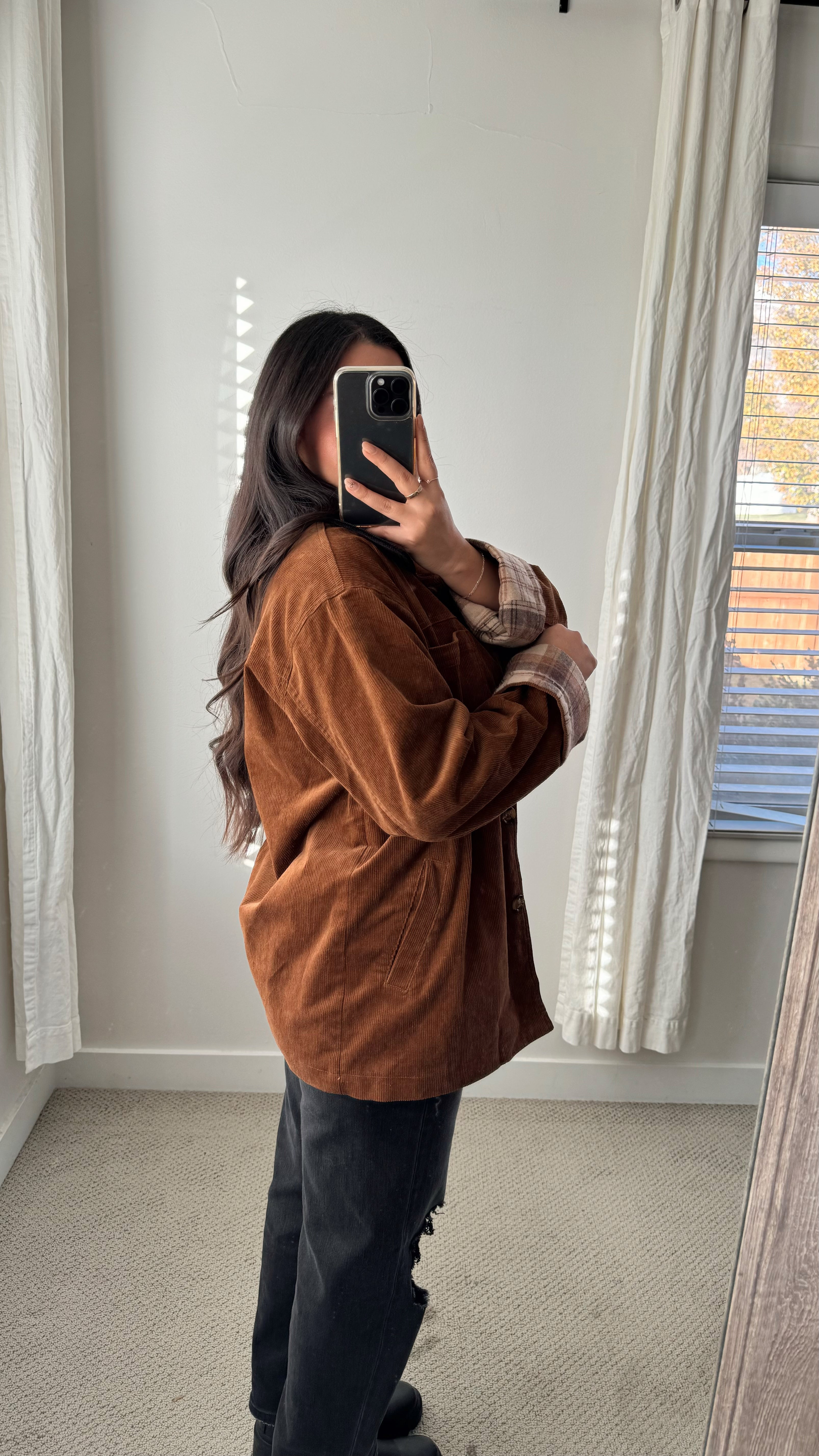 Corduroy Barn Jacket / Camel *RESTOCKED*