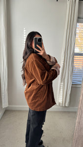 Corduroy Barn Jacket / Camel *RESTOCKED*