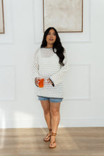 Load image into Gallery viewer, Seabreeze Crochet Top
