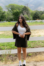 Load image into Gallery viewer, Weekend Knit Set / Dark Olive
