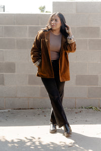 Corduroy Barn Jacket / Camel *RESTOCKED*