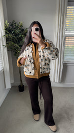Load image into Gallery viewer, Golden Hour Floral Jacket
