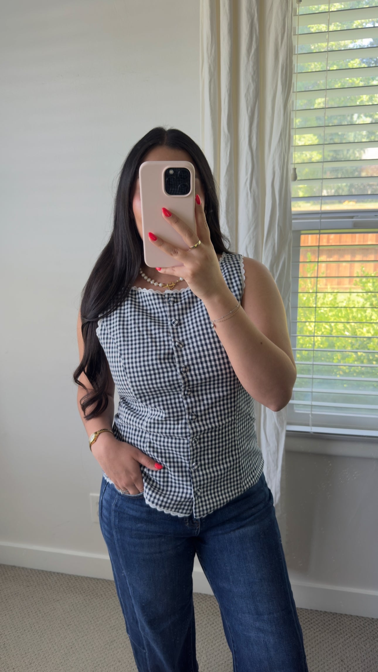Esme Button Down Top