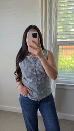Load image into Gallery viewer, Esme Button Down Top
