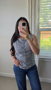Esme Button Down Top