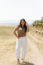 Load image into Gallery viewer, Clark Ribbed Tank
