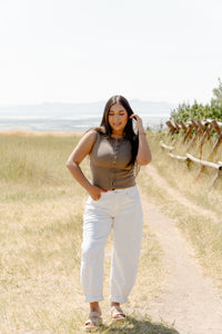 Clark Ribbed Tank