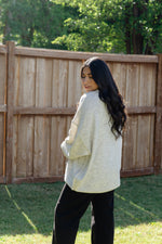 Load image into Gallery viewer, Haley Oversized Sweater / Bone
