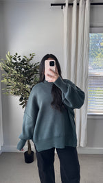 Load image into Gallery viewer, Chelsie Sweater / Jade
