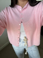 Load image into Gallery viewer, Mable Cardigan / Baby Pink
