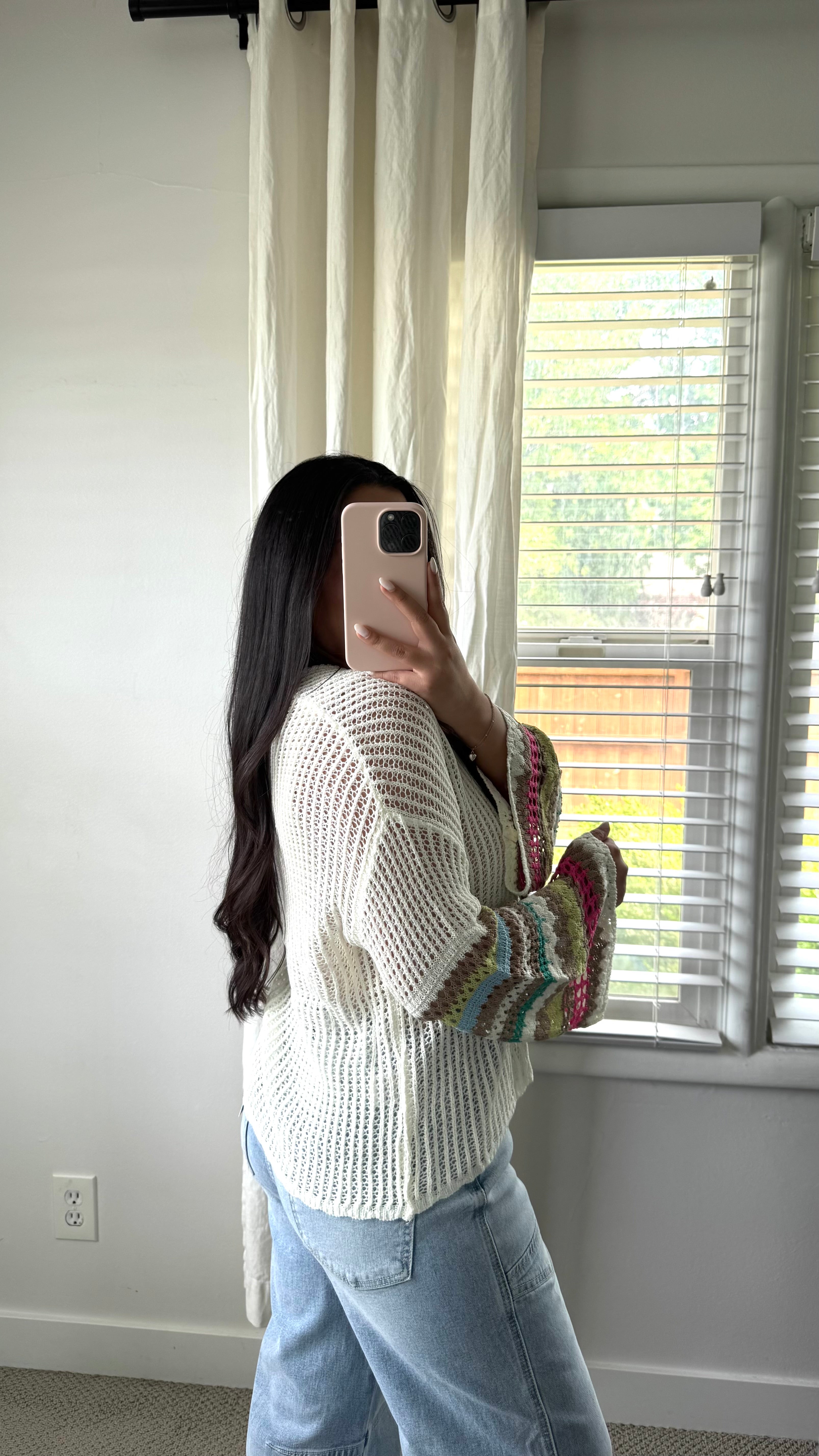 Mia Crochet Top