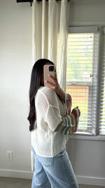 Load image into Gallery viewer, Mia Crochet Top
