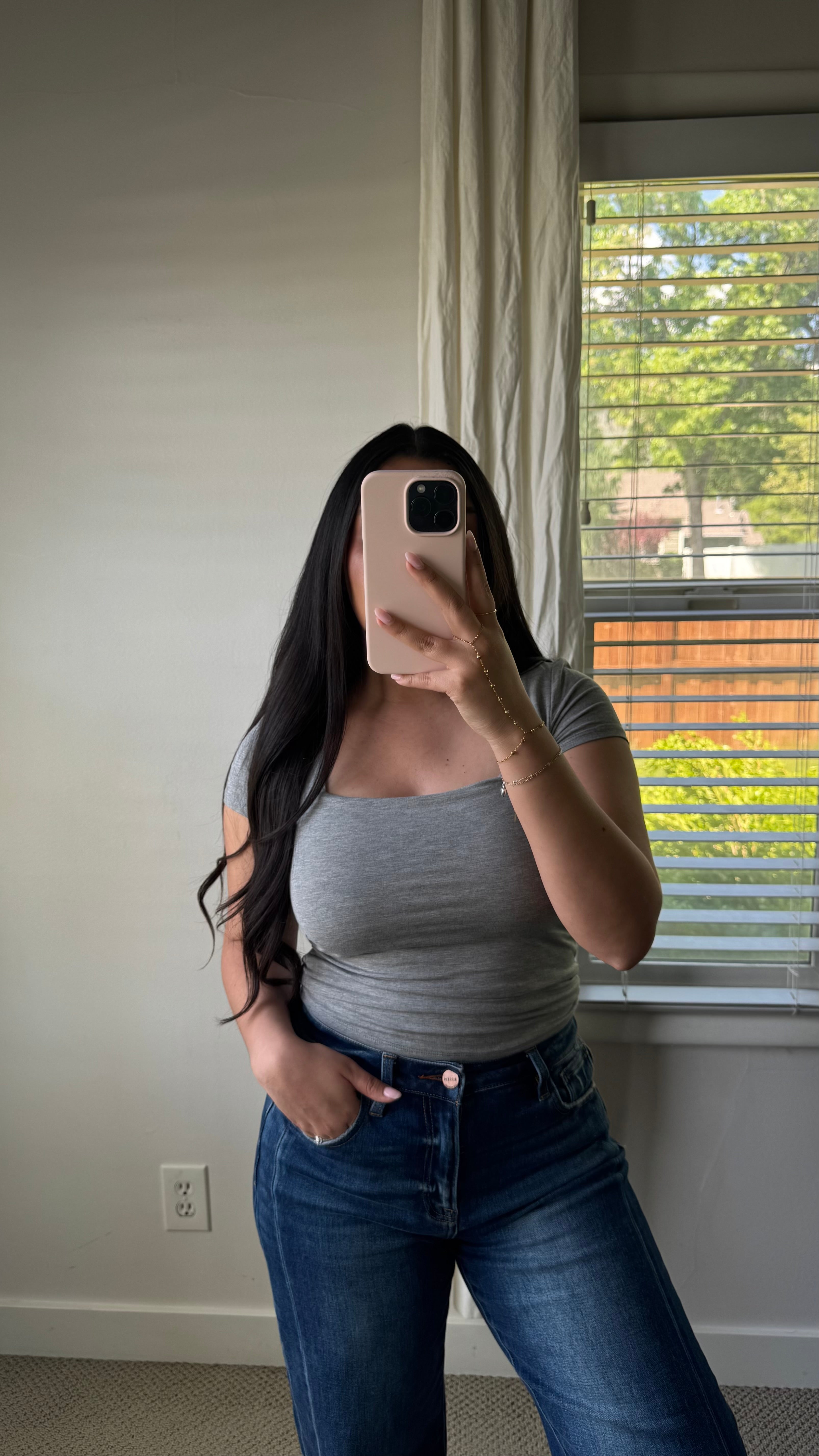 Dream Top / Light Grey