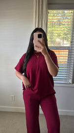 Load image into Gallery viewer, Presley Set / Wine
