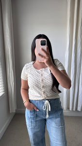 Kate Floral Top