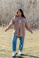 Load image into Gallery viewer, Autumn Leaves Button Down Top
