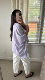 Load image into Gallery viewer, Elle Dolman Sleeve Top / Lavender
