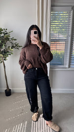 Load image into Gallery viewer, Aria Barrel jeans
