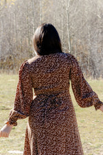 Load image into Gallery viewer, Crimson Meadow Dress
