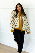 Load image into Gallery viewer, Golden Hour Floral Jacket
