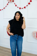 Load image into Gallery viewer, Arlo Sweater Vest / Black
