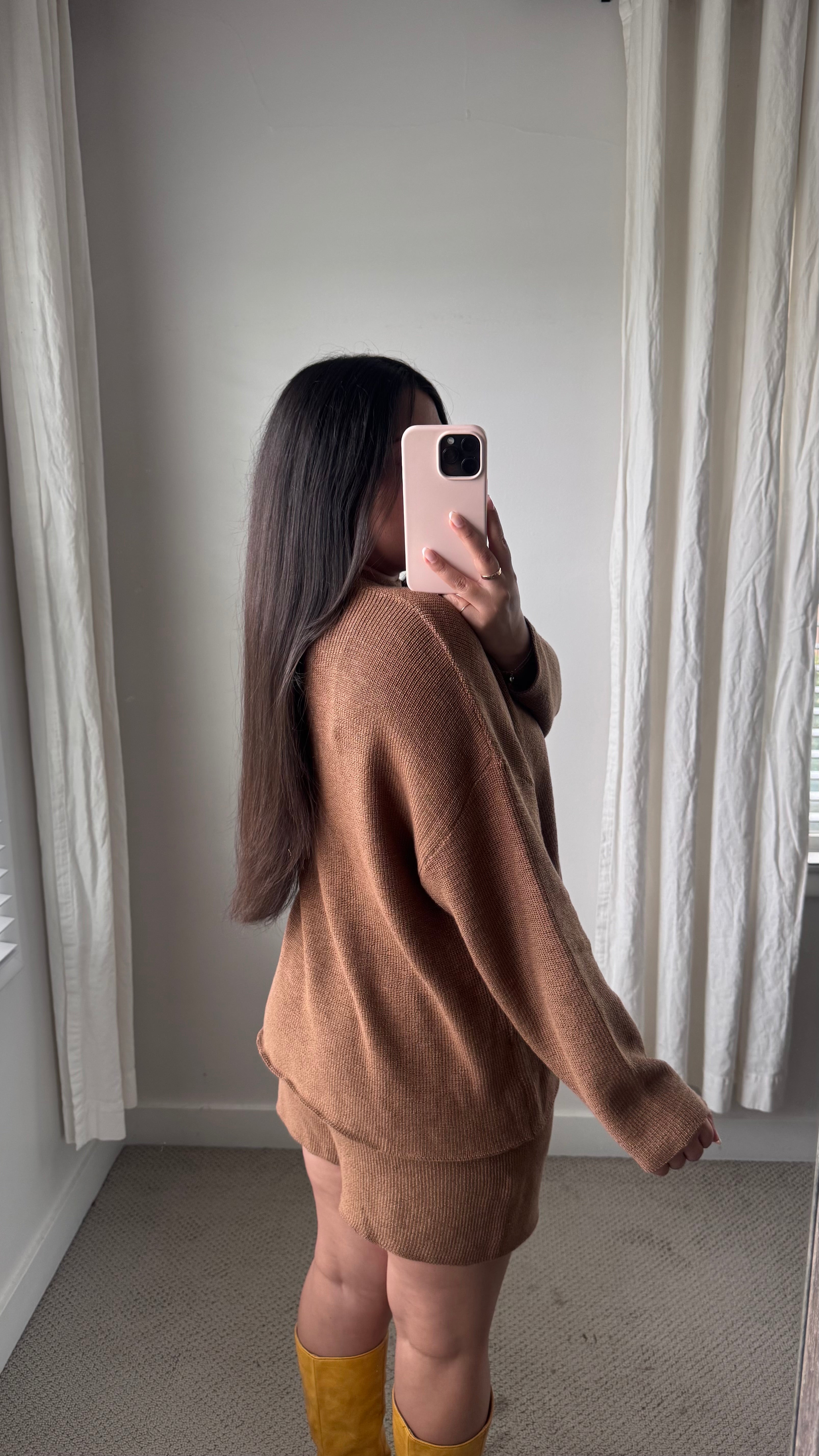 Weekend Knit Set / Camel