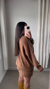 Weekend Knit Set / Camel
