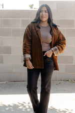 Load image into Gallery viewer, Corduroy Barn Jacket / Camel *RESTOCKED*
