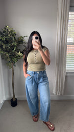 Load image into Gallery viewer, Downtown Slouch Jeans
