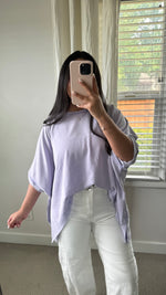 Load image into Gallery viewer, Elle Dolman Sleeve Top / Lavender
