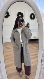 Load image into Gallery viewer, Fireside Maxi Coat
