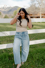 Load image into Gallery viewer, Downtown Slouch Jeans
