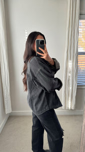 Lizzy Oversized Denim Jacket