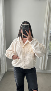 Abigail Fleece Jacket / Cream