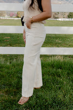 Load image into Gallery viewer, Ivory Ease Jeans
