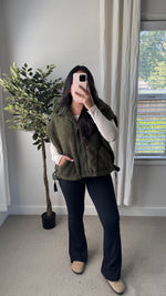 Load image into Gallery viewer, Hope Teddy vest
