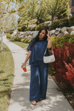 Load image into Gallery viewer, Presley Set / Navy *RESTOCKED
