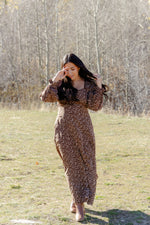 Load image into Gallery viewer, Crimson Meadow Dress
