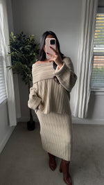 Load image into Gallery viewer, Lennon Sweater skirt
