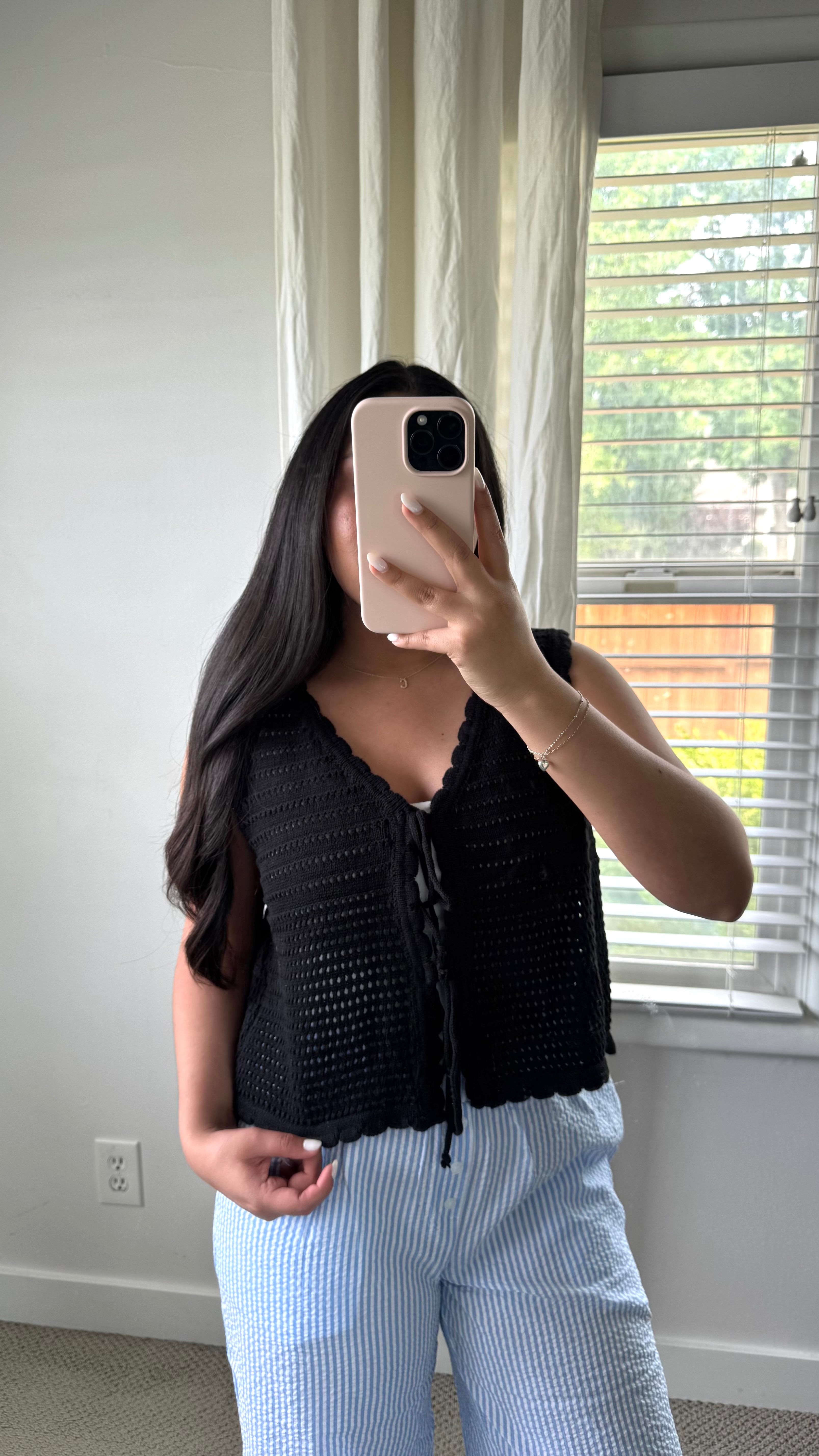 Ivy Crochet Tank