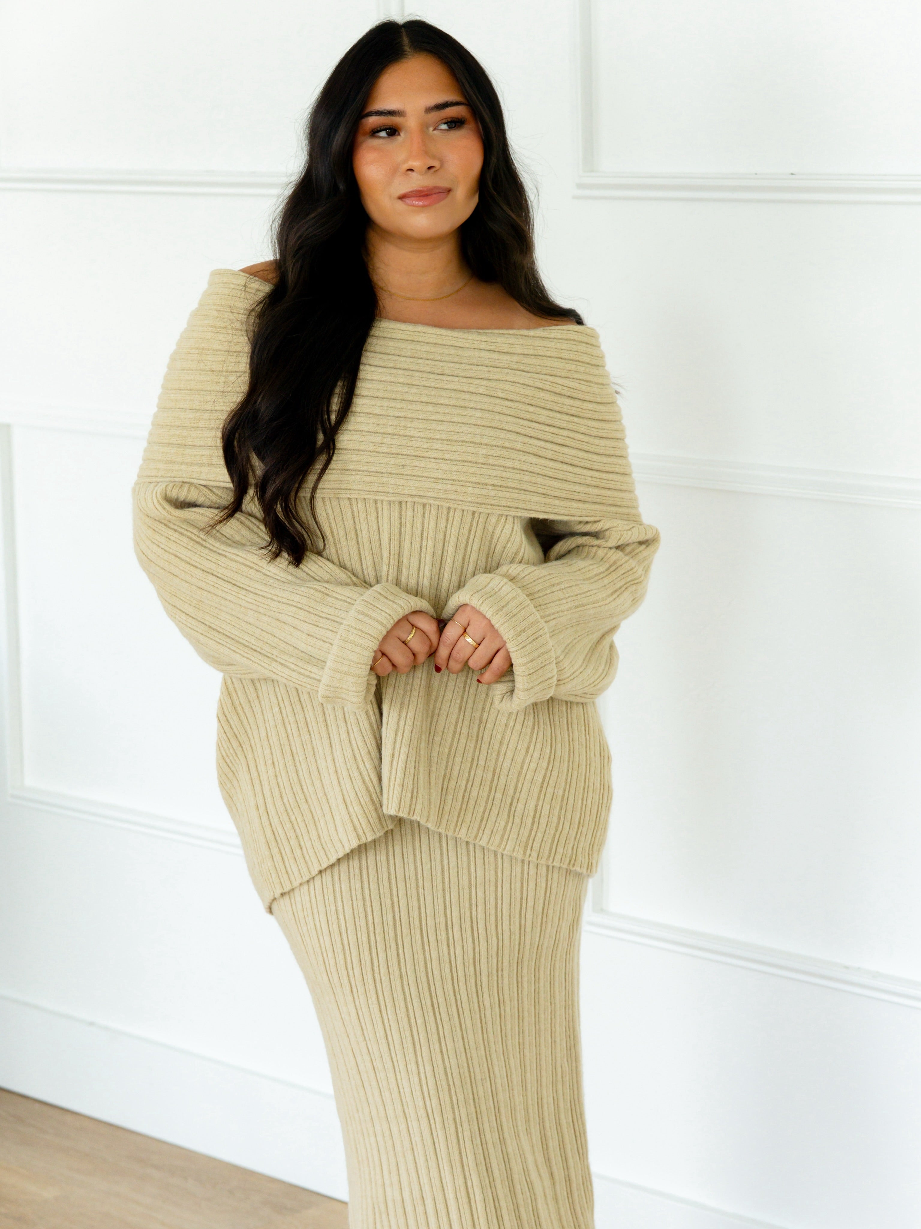 Lennon Sweater skirt