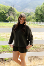 Load image into Gallery viewer, Weekend Knit Set / Dark Olive
