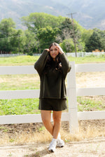 Load image into Gallery viewer, Weekend Knit Set / Dark Olive
