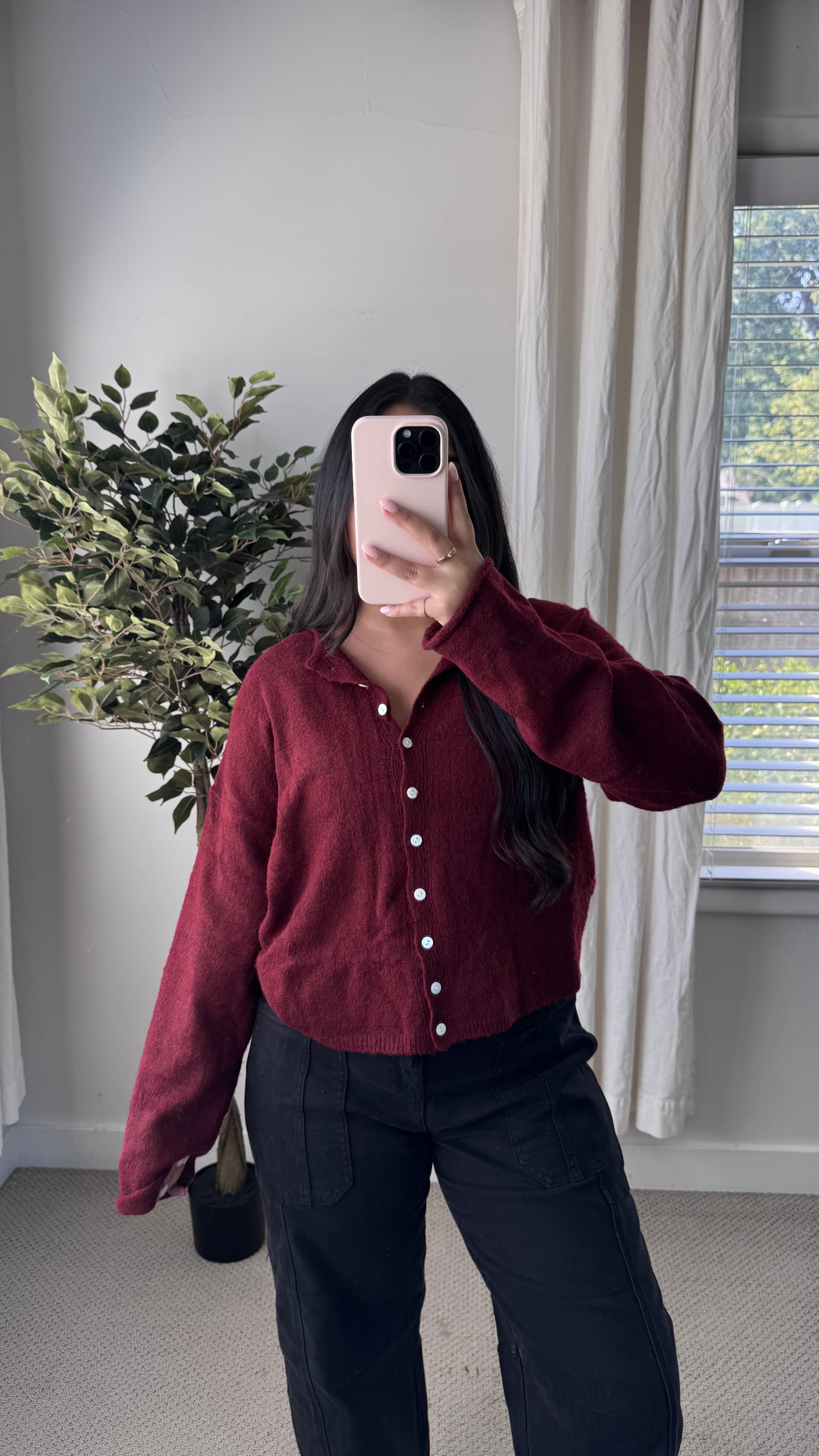 Mulberry Cardigan *RESTOCKED*