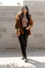 Load image into Gallery viewer, Corduroy Barn Jacket / Camel *RESTOCKED*
