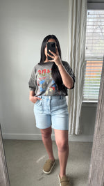 Load image into Gallery viewer, Becca Denim Shorts
